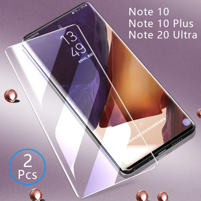 

Защита экрана для samsung note 10 plus 20 ultra 5g защитное закаленное стекло на samsun galaxy not note10 10 plus 20 ultra пленка