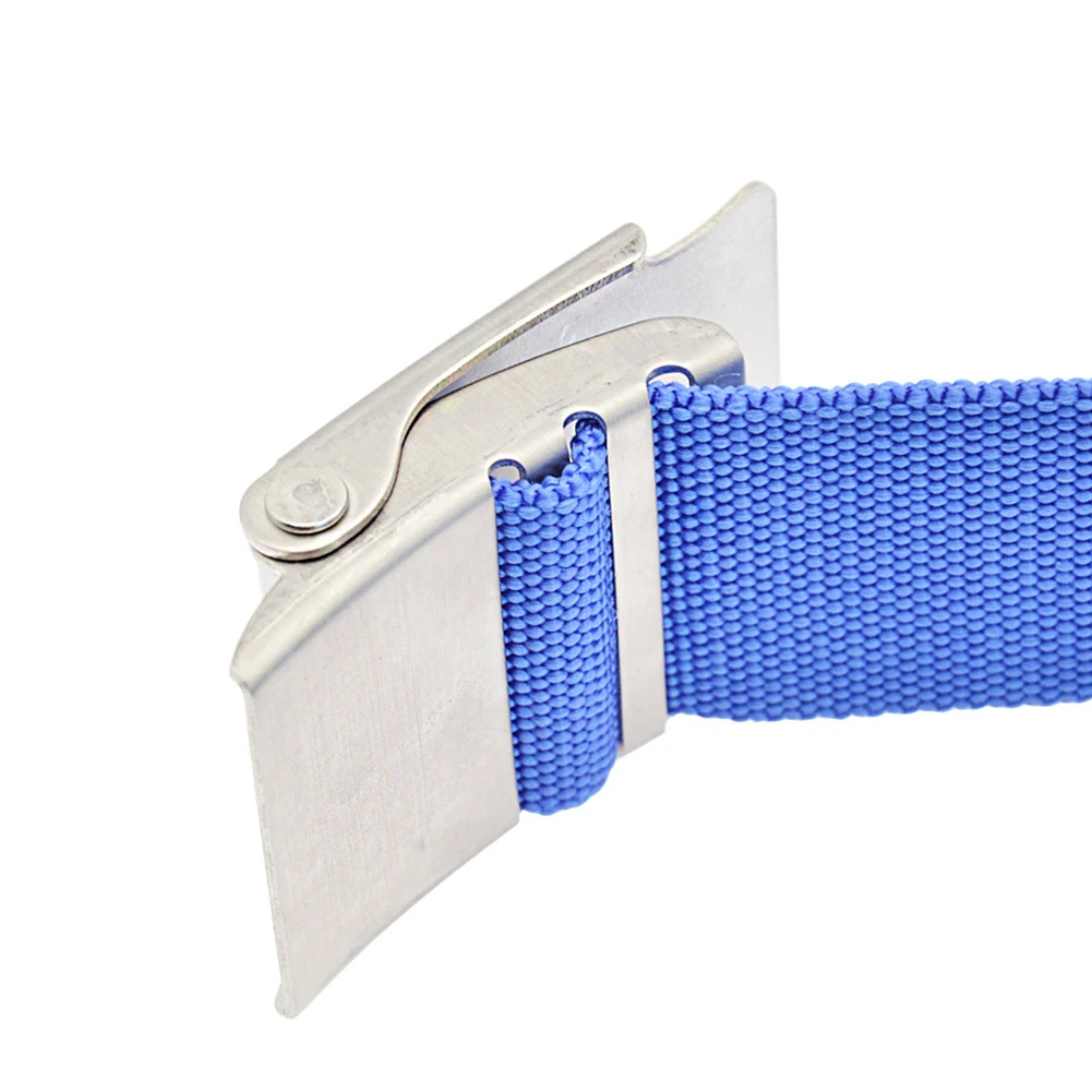 

Webbing Weight Belt Buckle Accessories Anti-rust Belt Corrosion Resistance