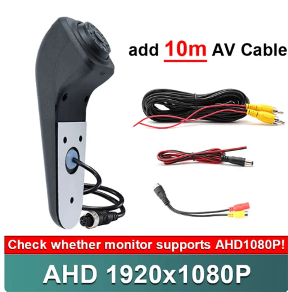 Камера заднего вида для VW Crafter T5, 1920*1080P, AHD, с ночным видением