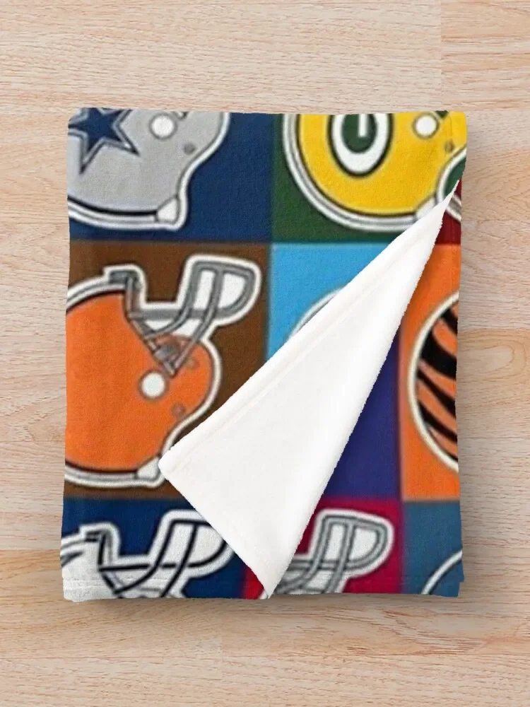 Одеяло NFL США мягкий плюшевый плед для дивана одеяла