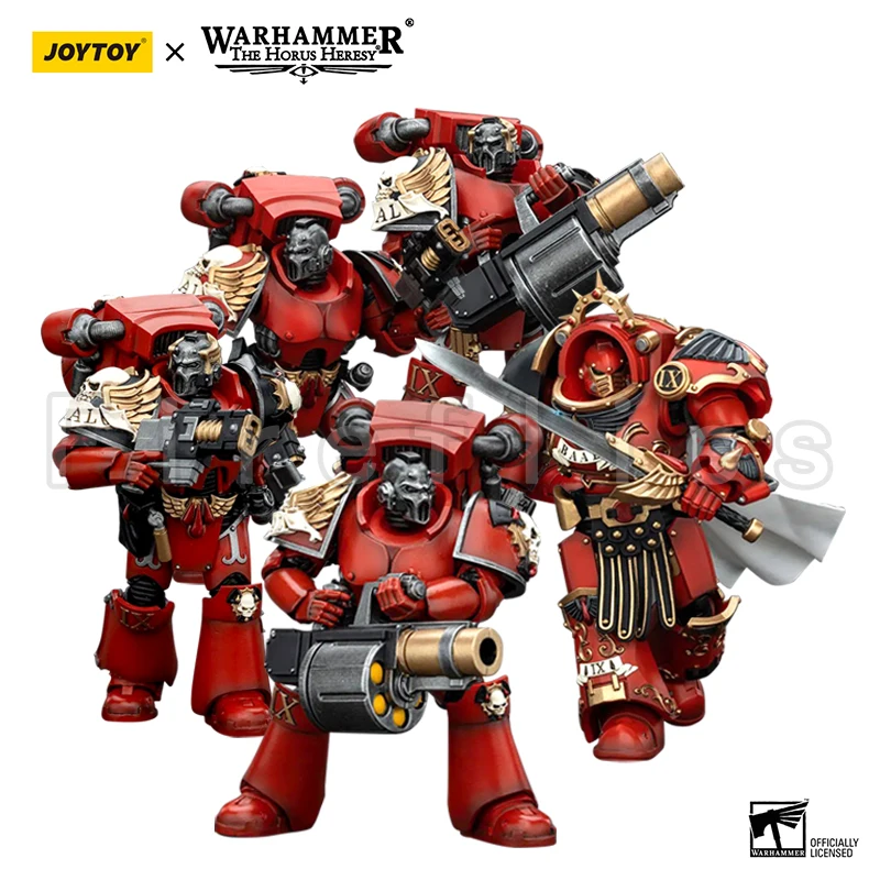 [Предзаказ] Фигурка 1/18 JOYTOY The Horus Heresy Blood Angels Angel's Tears Squad Legion Praetor in Tartaros Terminator Arm