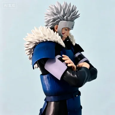 Фото В наличии, оригинальная фигурка Bandai Spirits Ichiban Kuji Naruto Shippuden Senju Tobirama, коллекционная модель аниме-персонажа №1