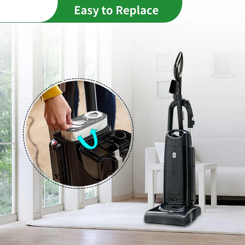 8 шт. пылесборники для пылесоса Riccar R25 Series R25S R25D R25P