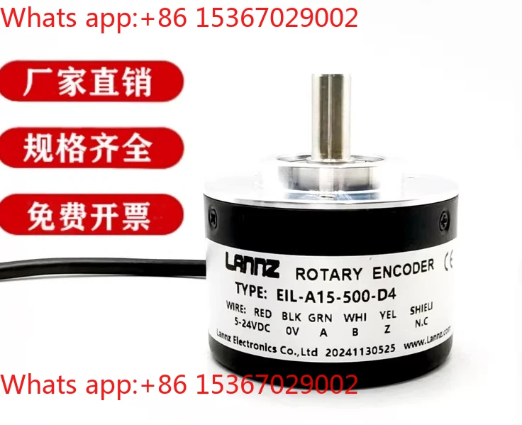 Фото Энкодер EIL-A15-500-D4-T1, EIQ-A35-1024-D4-R3 №1