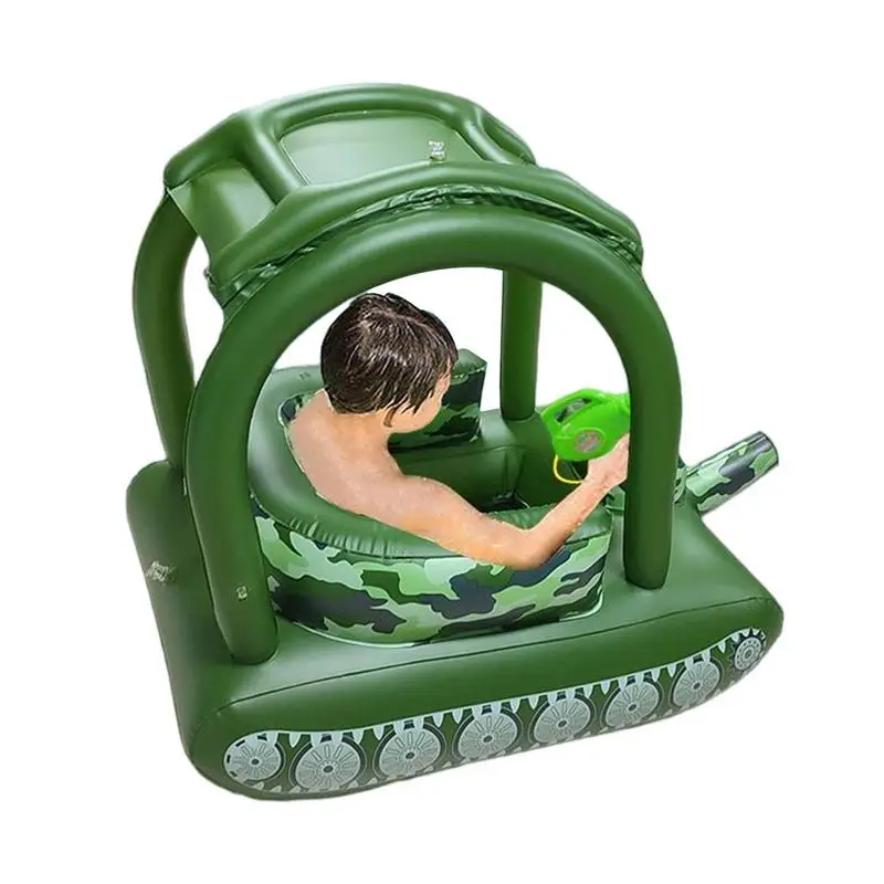 

Kids Pool Float Children Large Blow Up Tank Toys Funny Summer Large Kids Rafts For Water Park Beach River Children Water Toys