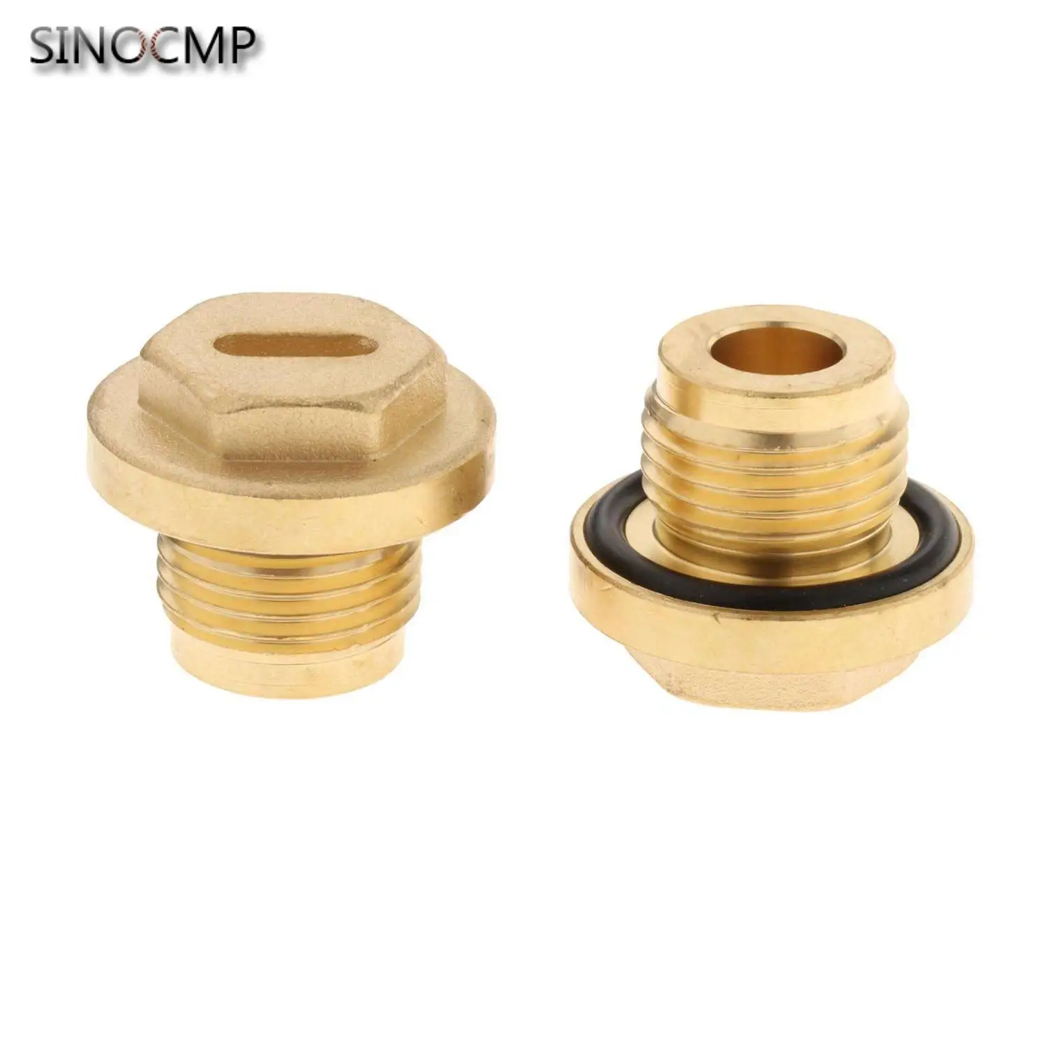 

2 шт., комплект пробок для заливки автомобильного дифференциала FK0102, сливные пробки, пригодные для моделей Discovery 2 TD5 и V8, автозапчасти, автомобильные аксессуары в сборе