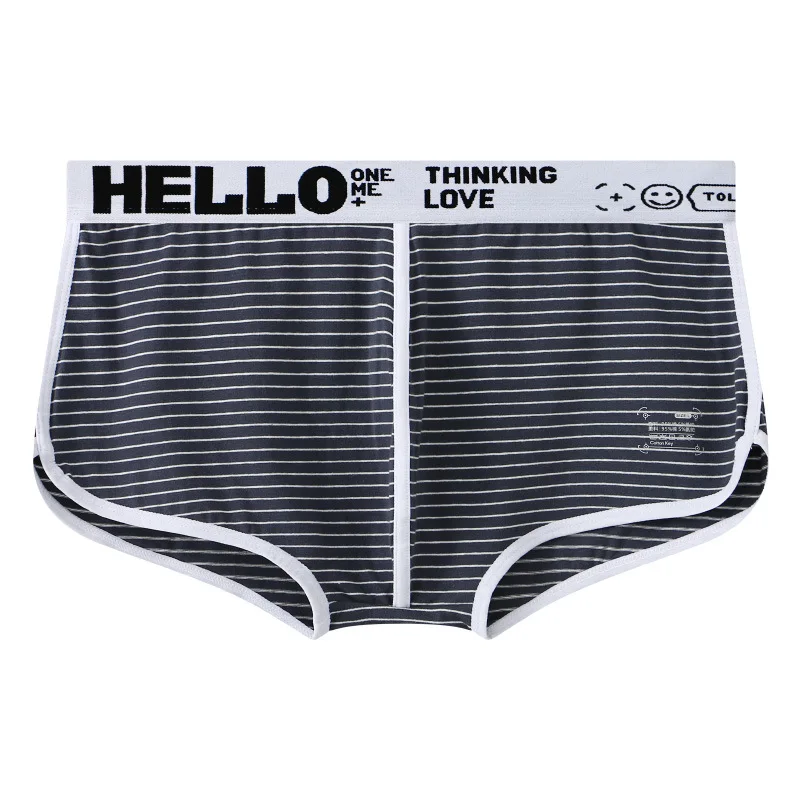 

Мужское нижнее белье, мужские боксеры в полоску