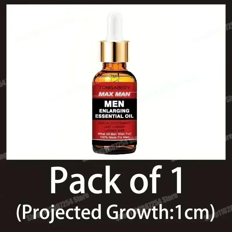 Men's Penis Growth and Thickening Supplement Enhances Erection Strength Size for Better Sexual Performance Boost arousal