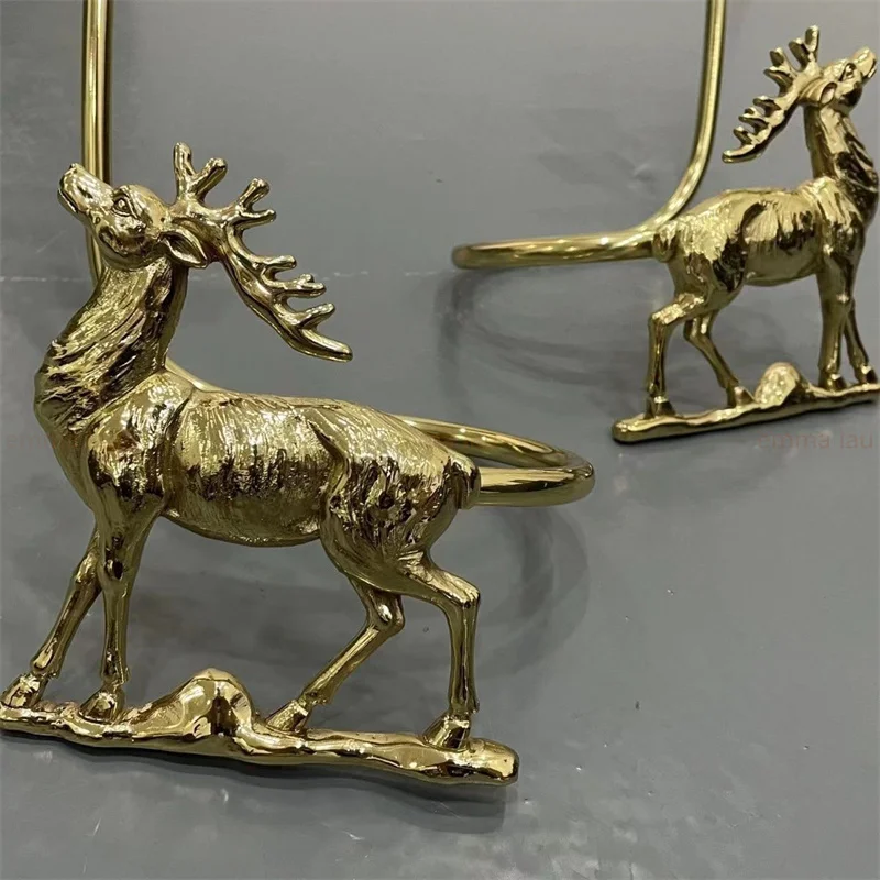 Большой Крючок для занавесок медь золотистая фурнитура домашних окон