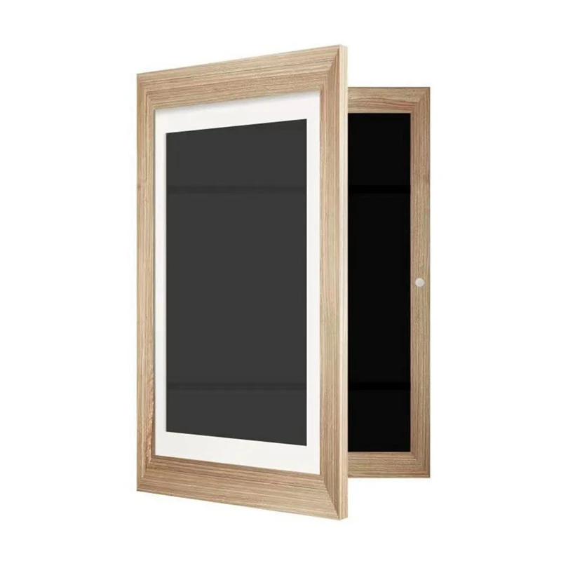 

A4 Детские художественные Рамки Передняя открытая бумага для рисования детская флип-Обложка подходит для хранения Рам поделки Висячие фото...