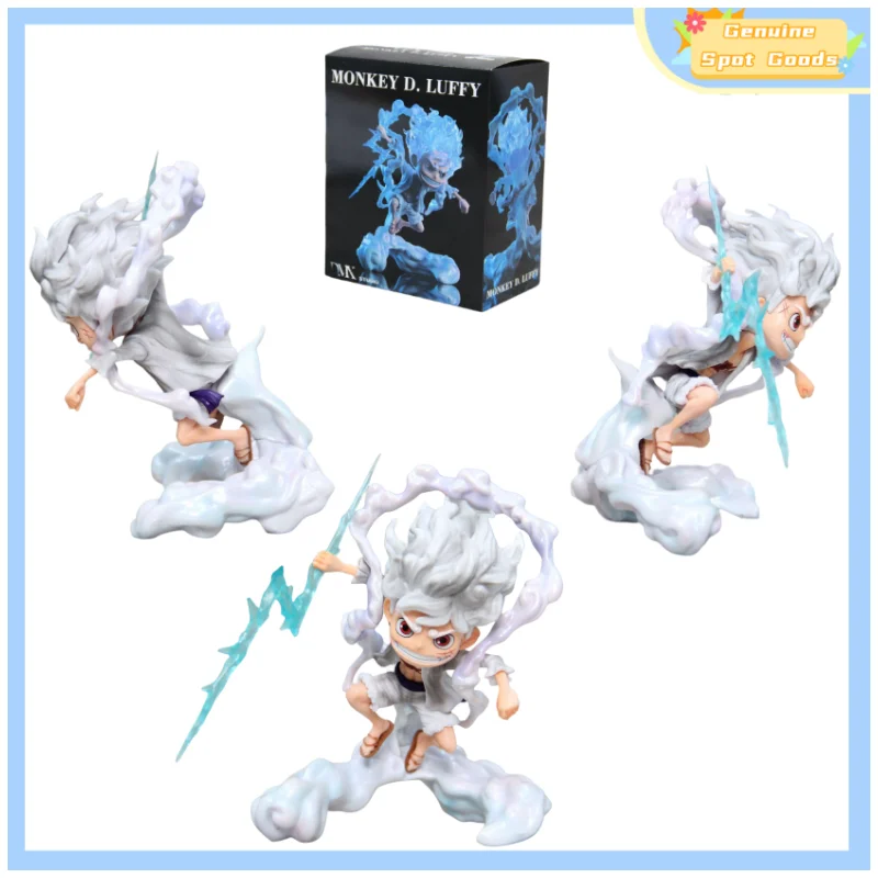 

One Piece Luffy The Sun God Nica Fruit Awakening Anime Action Figures Model Figure Toys Collectible Gift for Toys Hobbies Kids