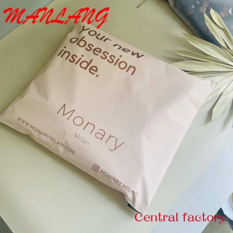 Биоразлагаемые полиэтиленовые пакеты на заказ водонепроницаемые пластиковые