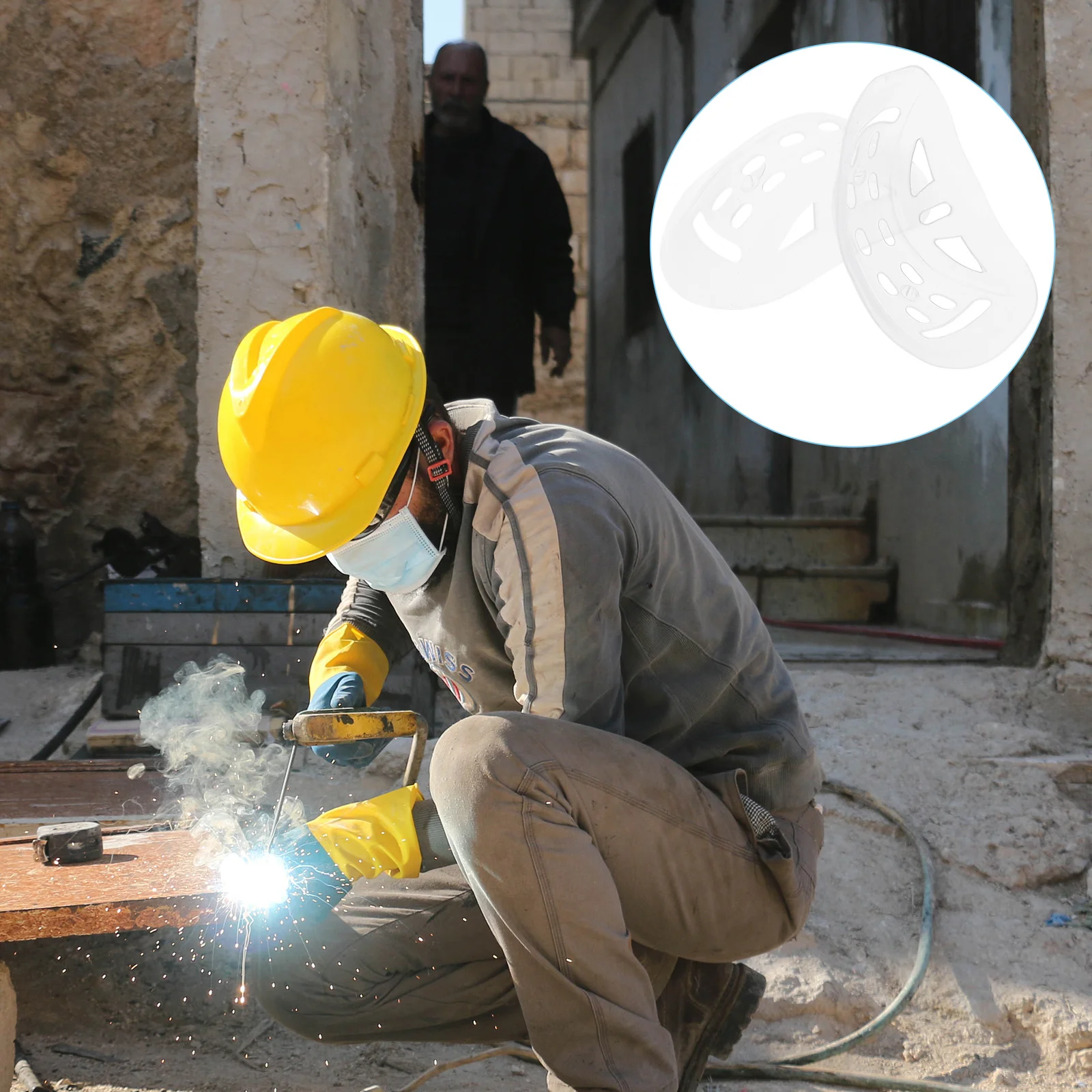 10 шт. футбольная повязка на голову каска подушечки защитные аксессуары шапки