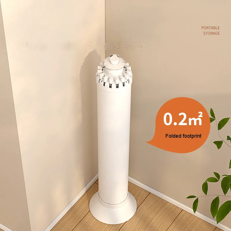 Складная подвесная вешалка для дома от пола до