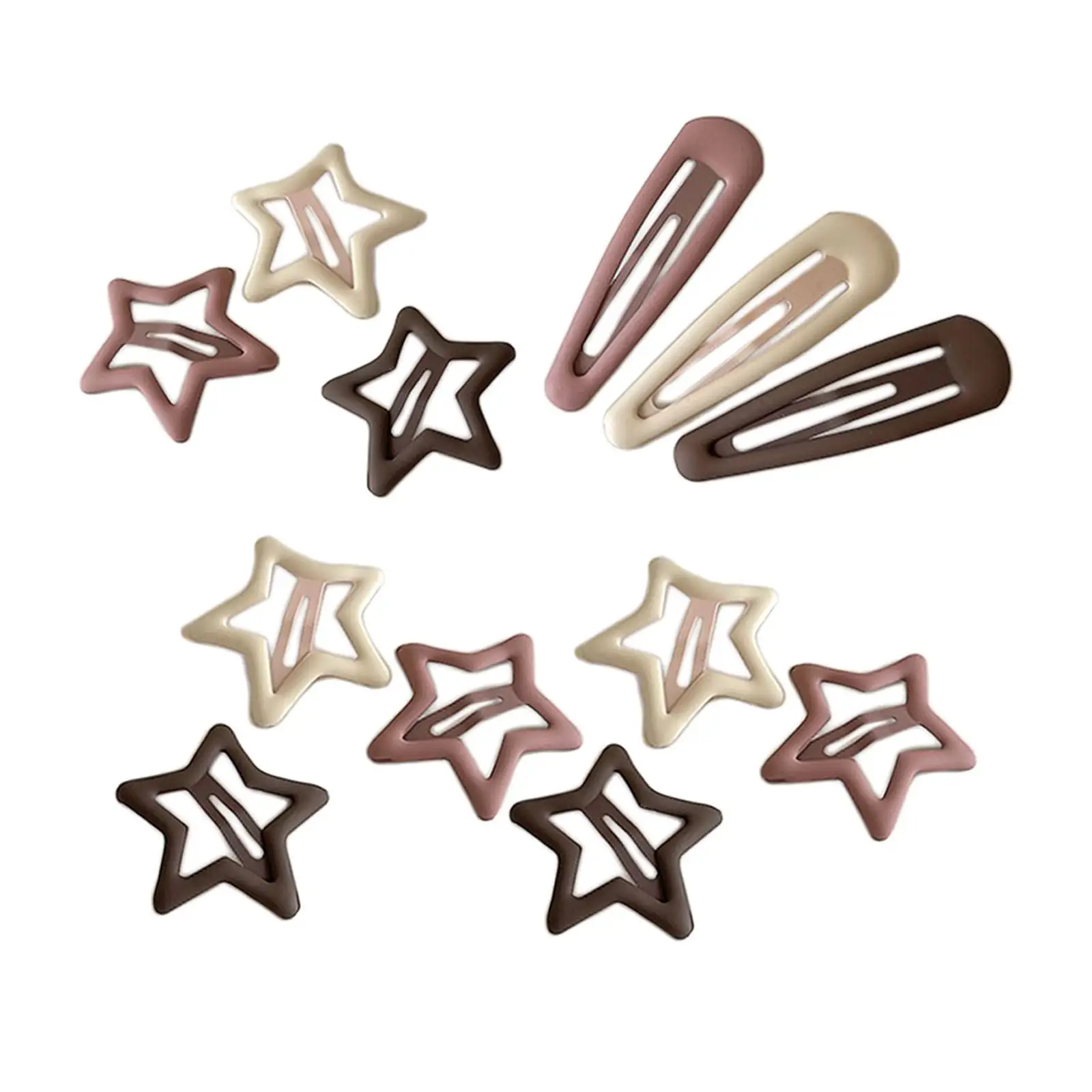 

Женские заколки для волос на защелке 6x, аксессуары для волос, подарочные украшения, разноцветные стильные заколки для волос для повседневве...