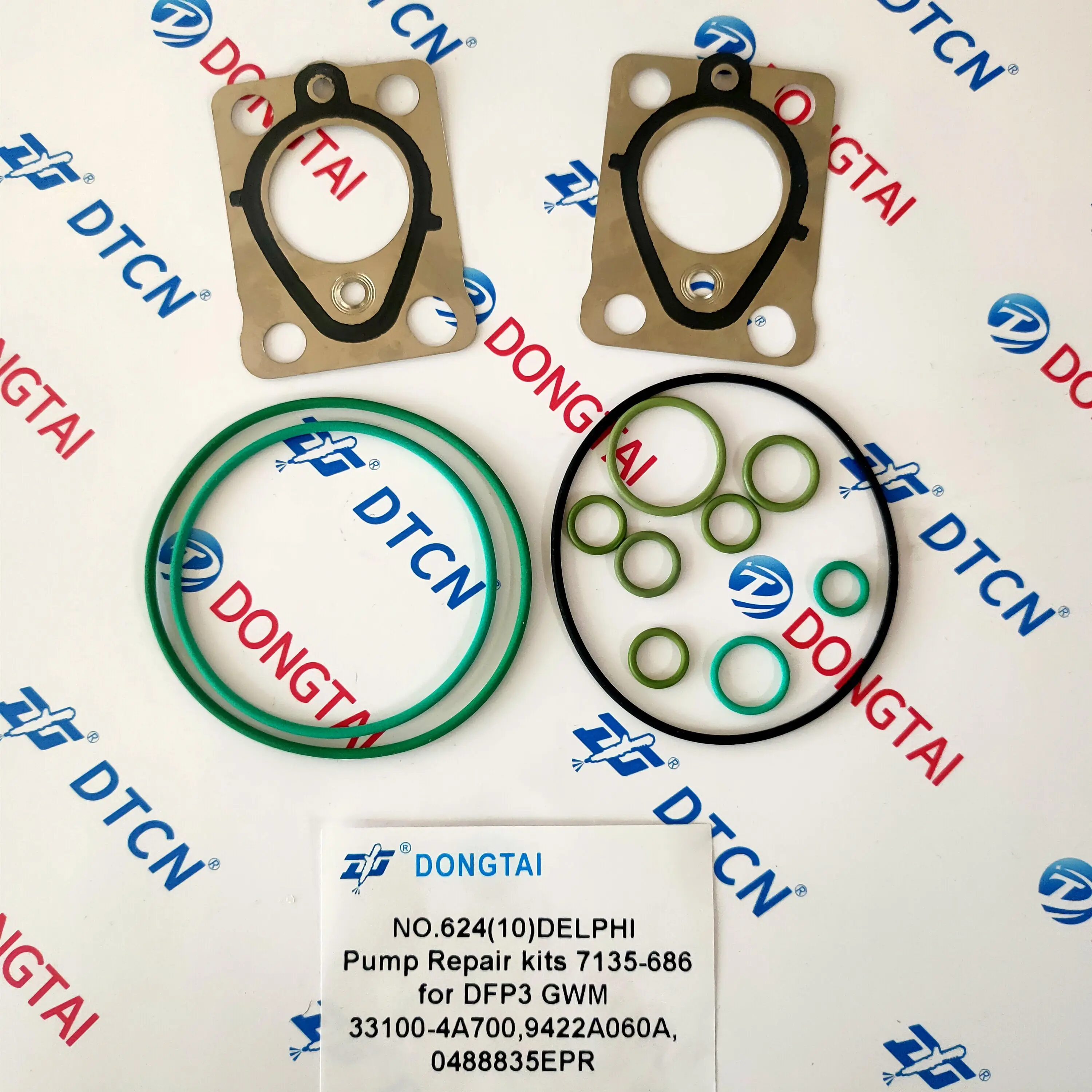 NO.624(10) Ремкомплекты насосов дизельного топливного двигателя 7135-686 для насоса Delphi