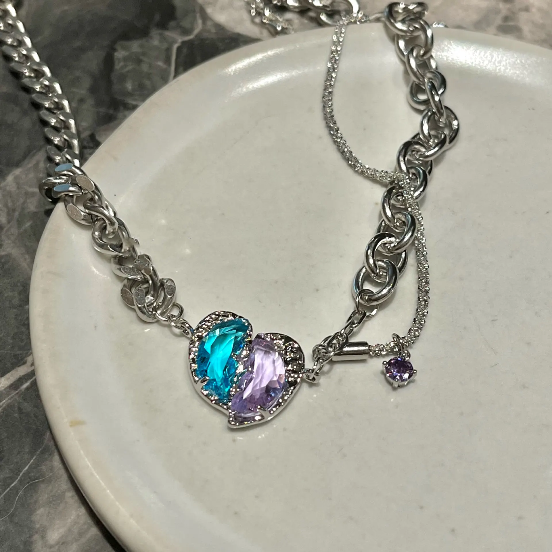 

Женское Ожерелье из нержавеющей стали, 2 цвета