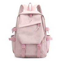 2022 ins new korean version cute schoolbag large capacity waterproof high women student backpacks