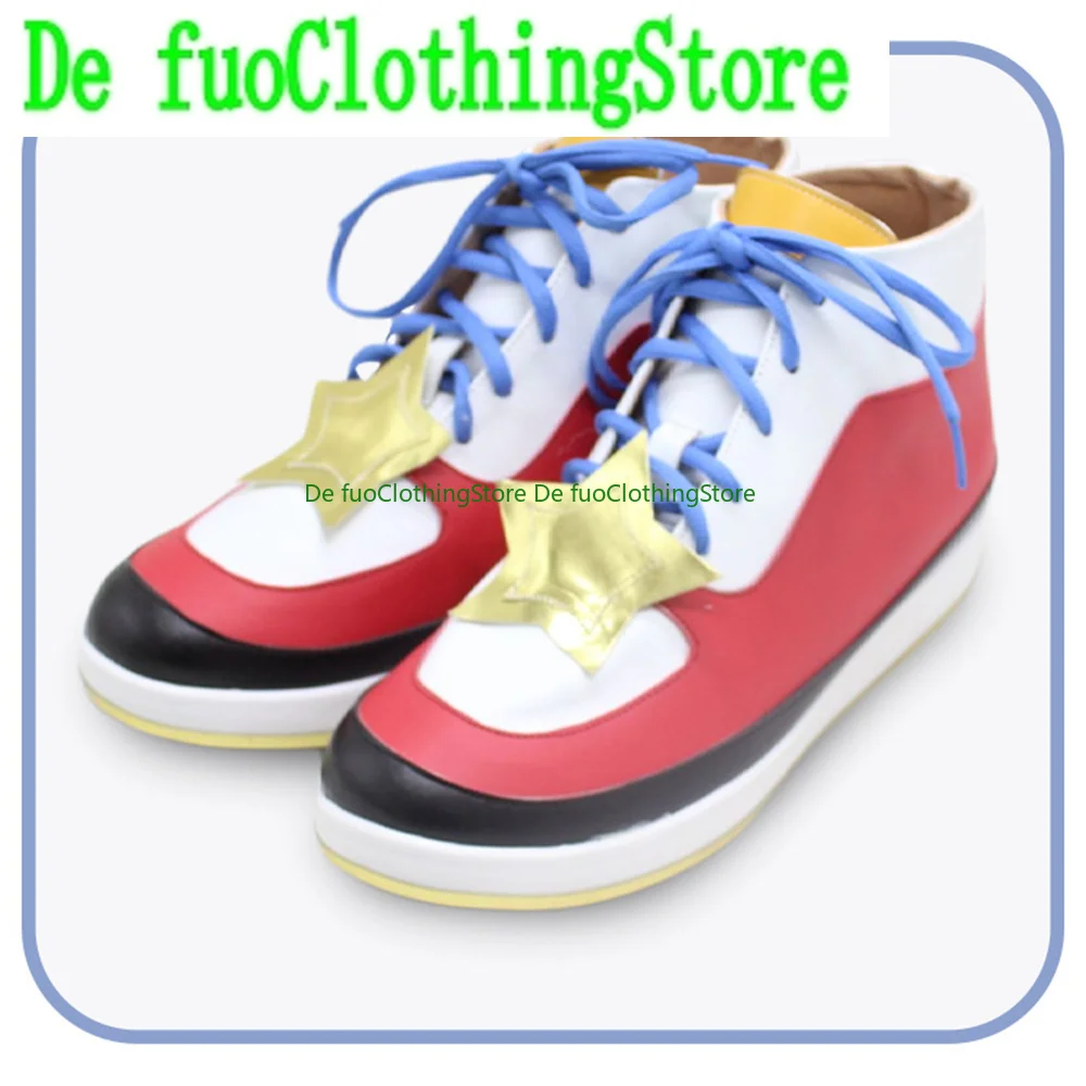 Umamusume Pretty Derby Hokko Tarumae Обувь для косплея Сапоги Игра Аниме Вечеринка Хэллоуин