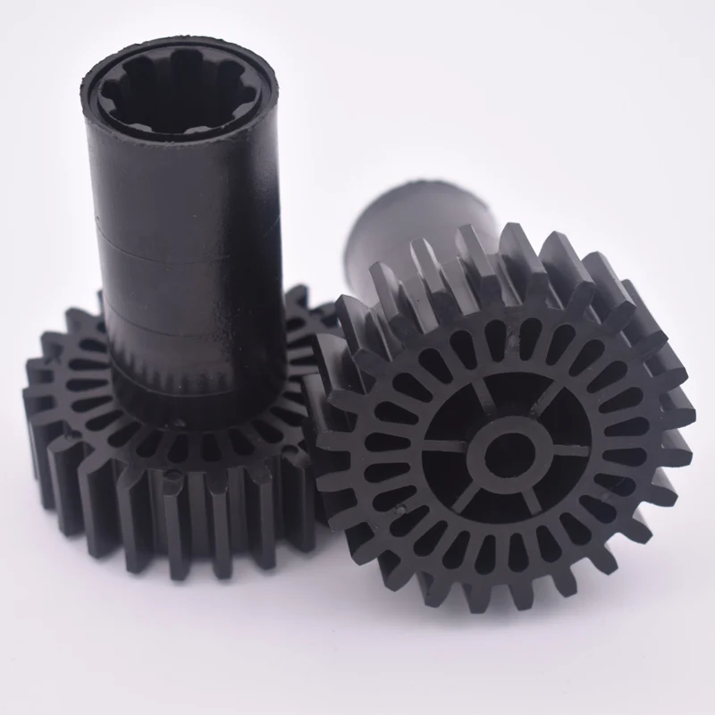 

2pcs black Plastic Gear 7051414 fit for Braun Power Plus G1300 G1100 KGZ4 KGZ3 G1500 Household electric meat grinder parts