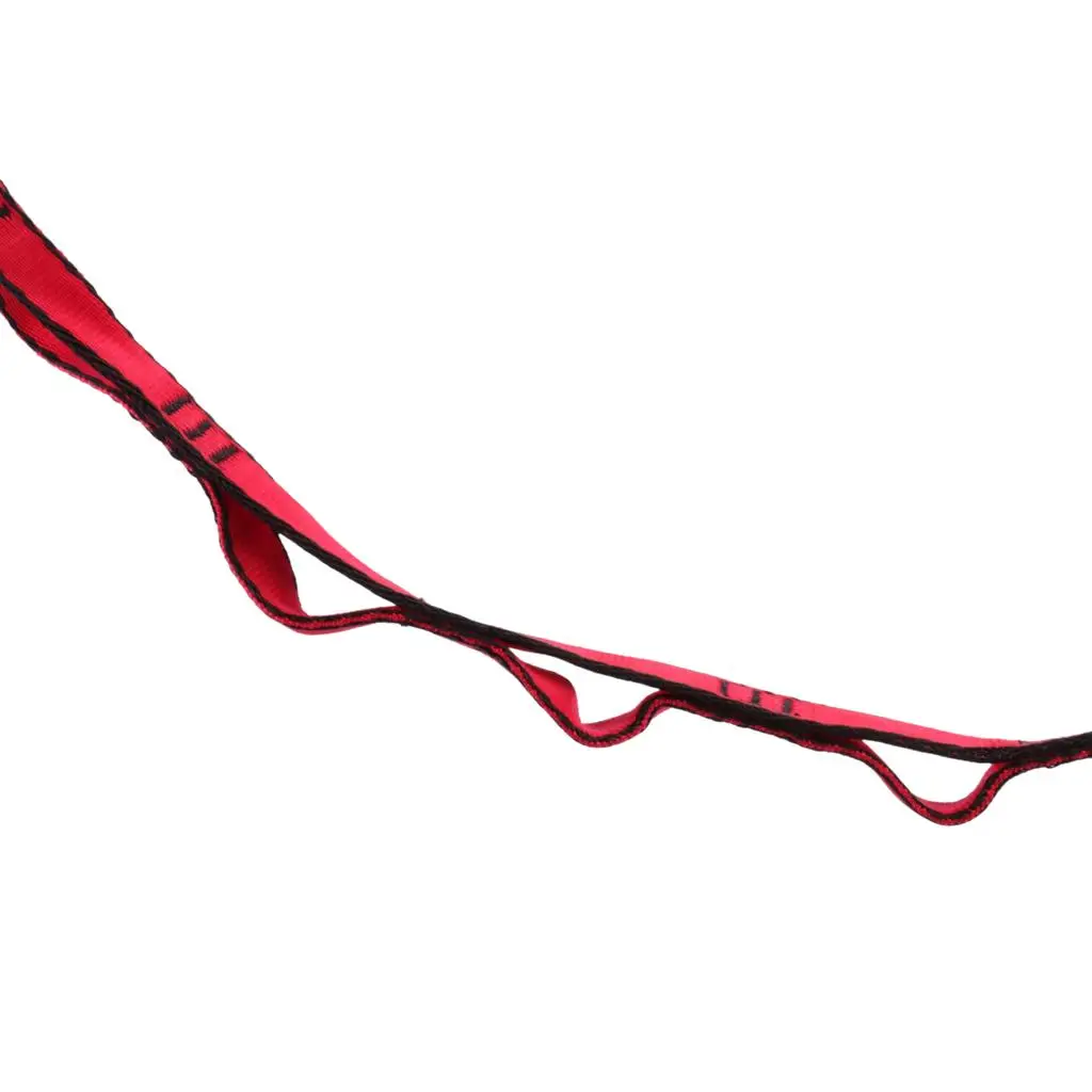 MagiDeal 23KN 110 см нейлоновый ремень для скалолазания подшипниковый усиленный