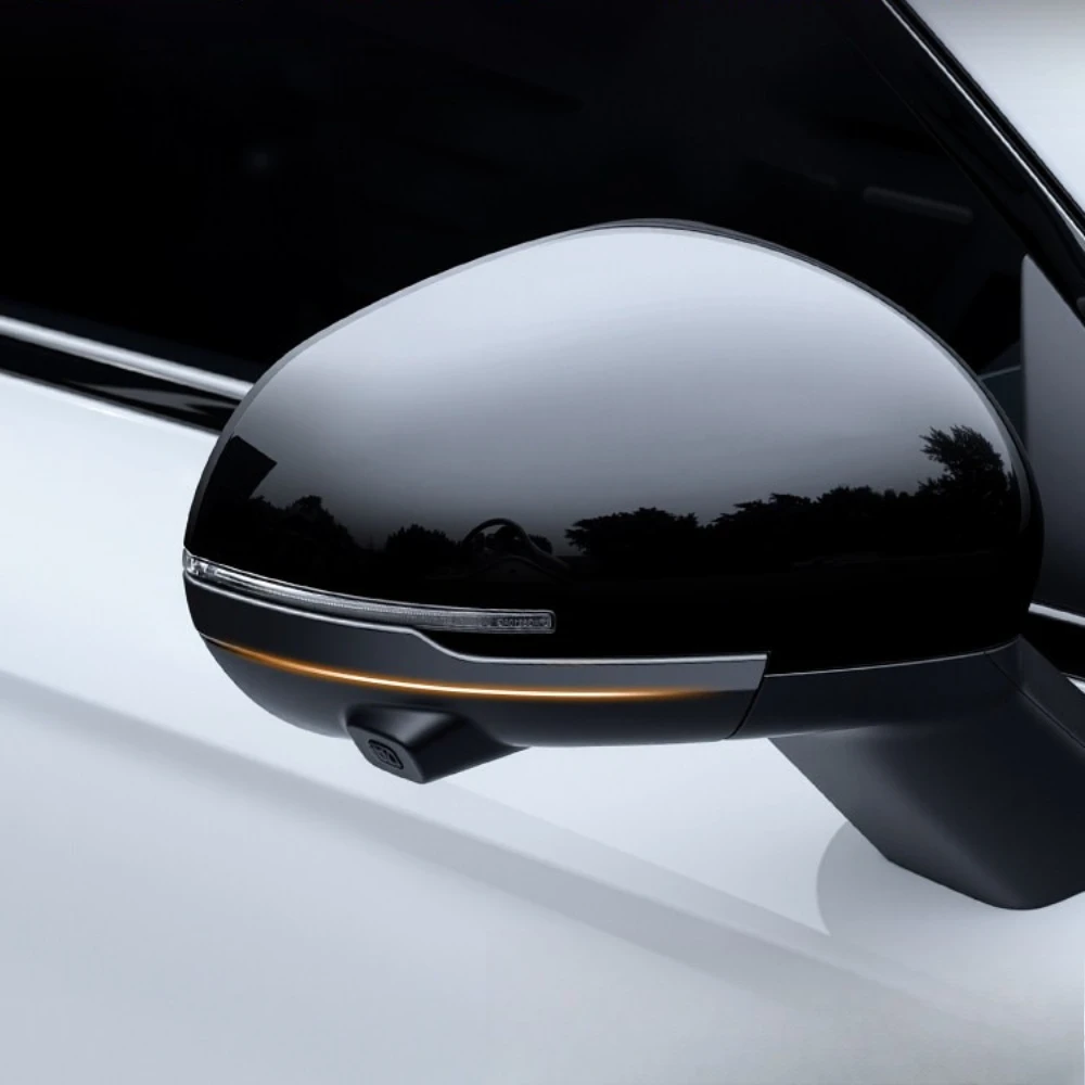 Фото Защитная накладка на зеркало заднего вида для Leapmotor B10, декоративная накладка на корпус зеркала, защита от царапин, аксессуары для экстерьера автомобиля №2