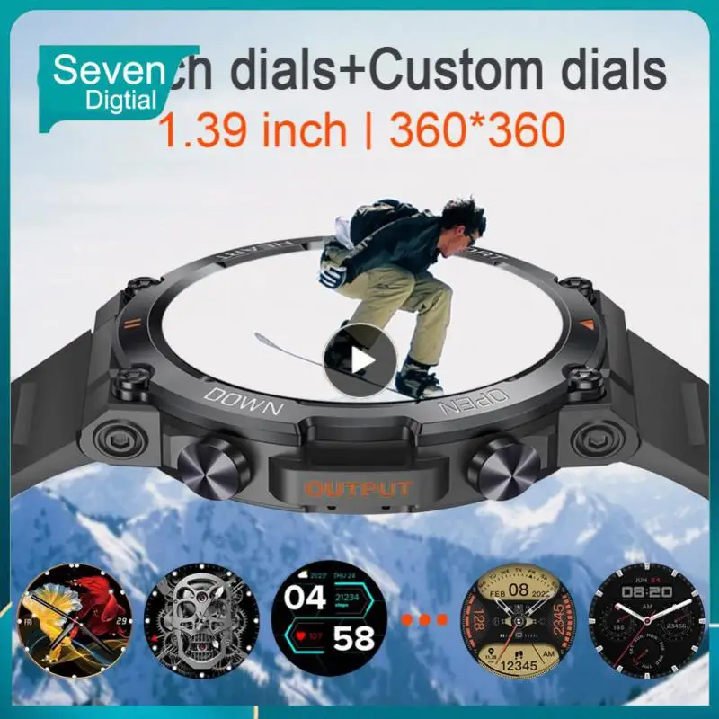 

5.0 часы для альпинизма браслет для контроля сообщений напоминаний фитнес-браслет подарок на день рождения пульсометр деловые часы