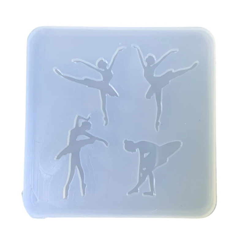 Силиконовая форма для балета маленькие аксессуары формы силиконовая текстура