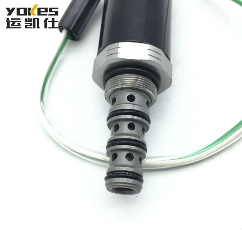 Для R215-7 R225-7 электромагнитный клапан гидравлического насоса детали экскаватора