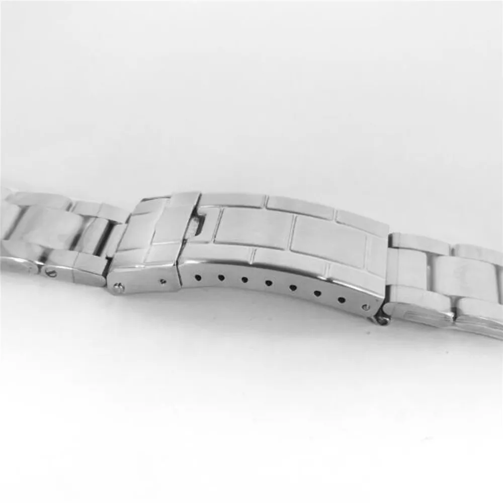 39.5mm Retro Watch Case + Strap for NH34 NH35 NH36 Movement Modified Part Acrylic Glass Stainltess Steel Cases Watch Accessories