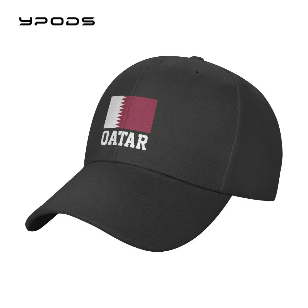 

2022 Flag Of Qatar Baseball Cap Men Women Personalized Adult Qatari Proud Dad Hat Summer Snapback Caps Trucker Hats