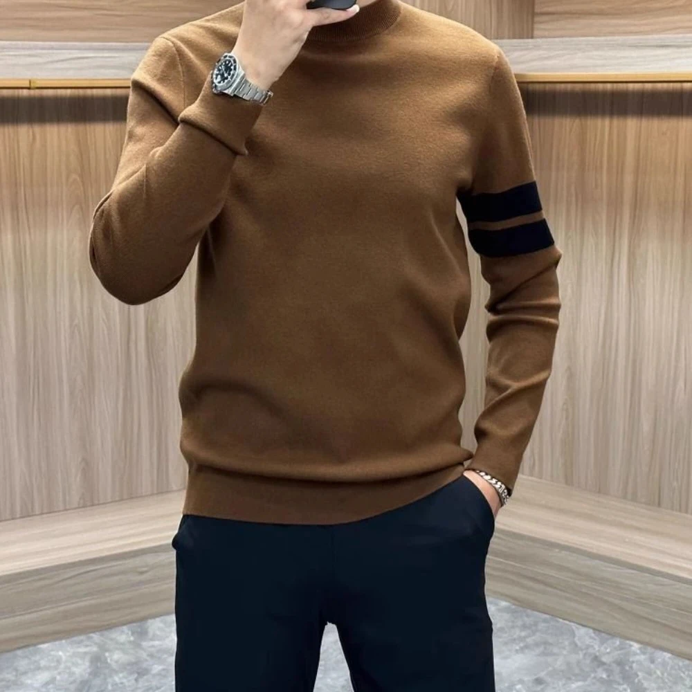 Футболка мужская однотонная облегающая с эмо-тематикой