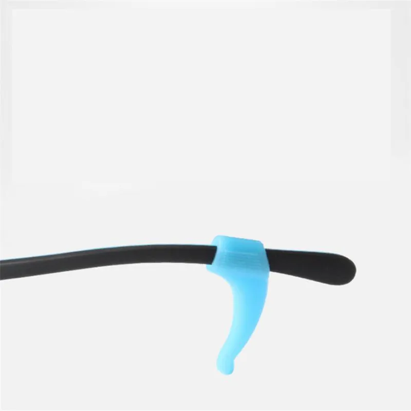 1pair Fashion Anti Slip Ear Hook Eyeglass Eyewear Accessories Eye Glasses Silicone Grip Temple Tip Holder Eyeglasses Grips |