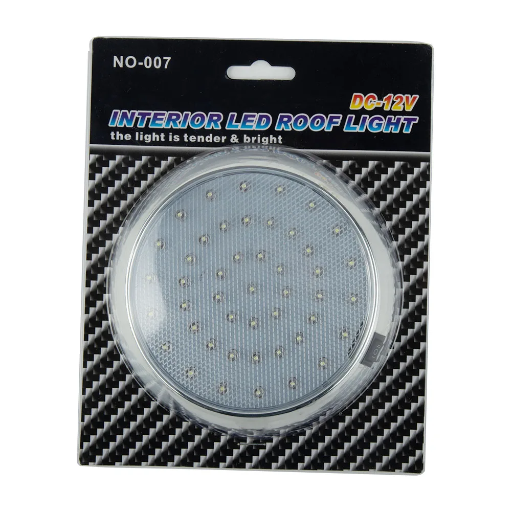12 В светильник для каравана на крыше белый постоянного тока внутренний