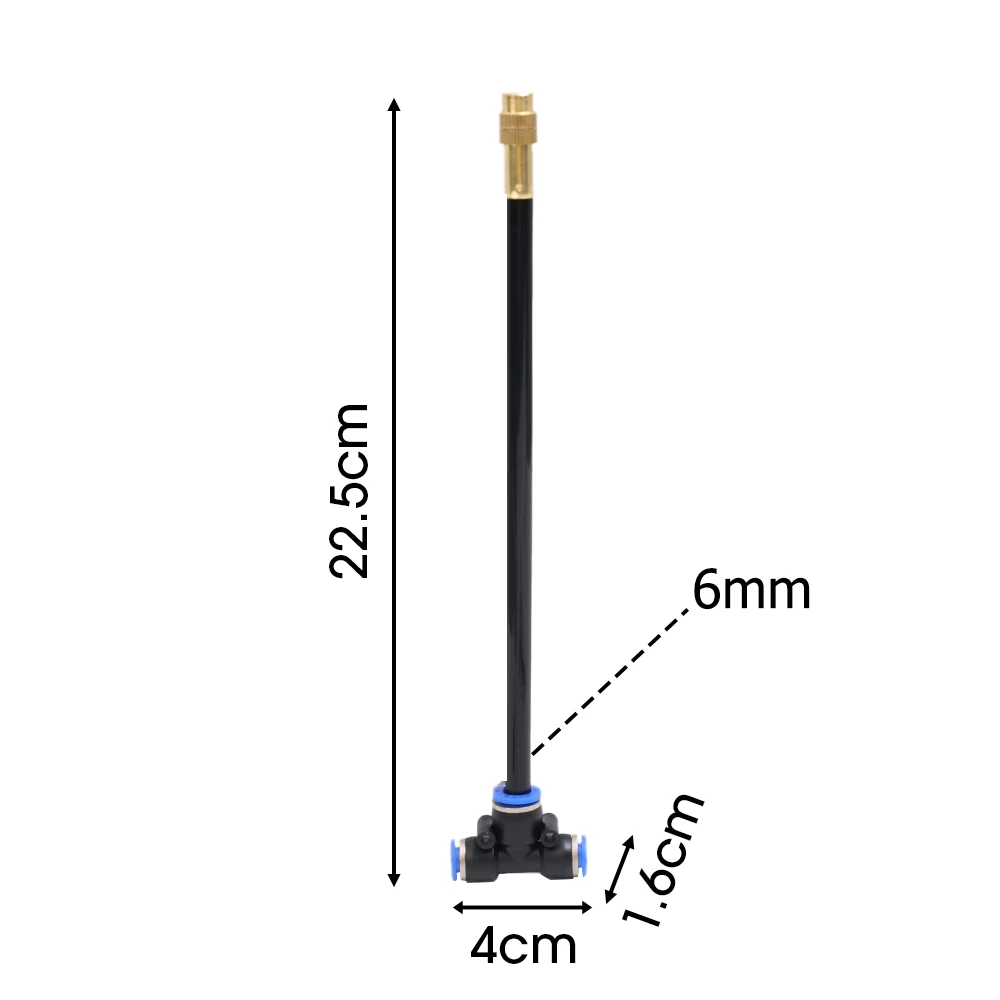 

Медные автоматические разбрызгиватели орошения 6/8/12 мм