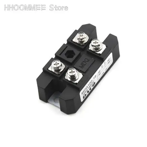 1 шт. MDQ 100A Amp 220В вольт кремниевый однофазный диод металлический чехол мост выпрямитель