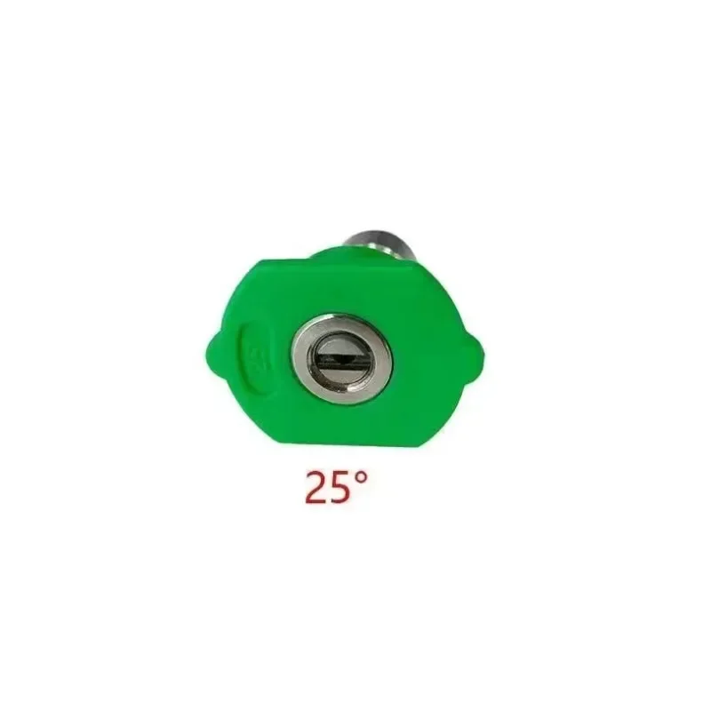 Набор 25 отверстий 0 ° - 65 Веерообразная форма насадки из нержавеющей стали