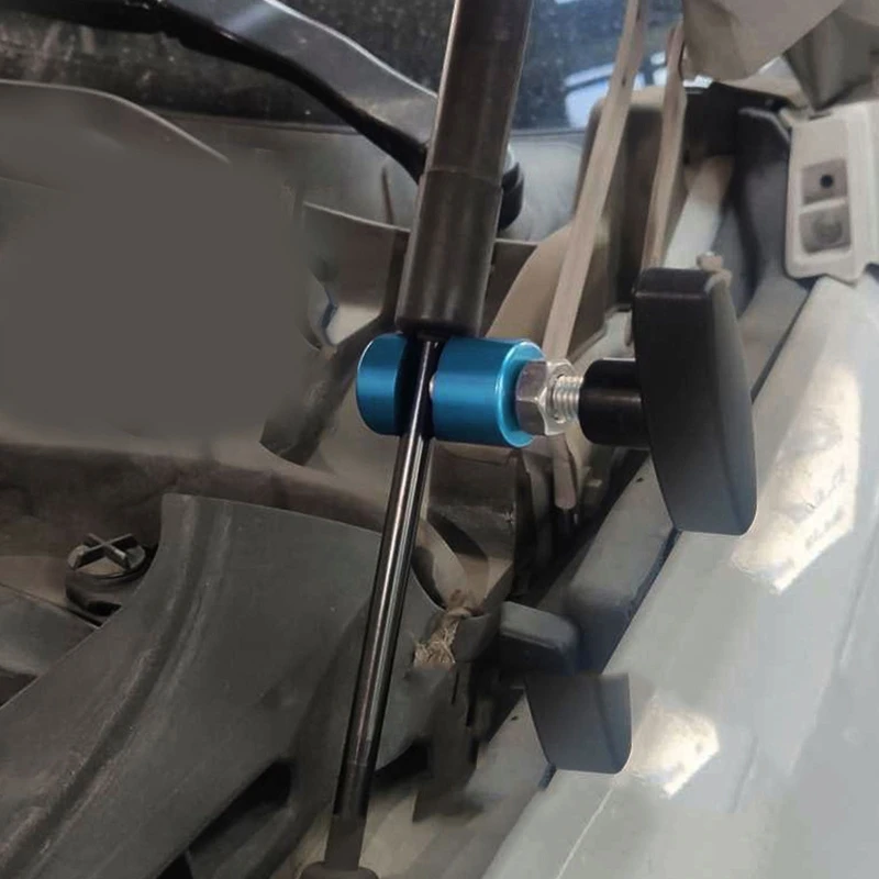 

Auto Car Lift Support Clamp Hood Holder Strut Support Clamp Anti-Slip Rod Tool