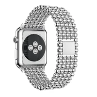professional stainless steel strap for apple watch band 42mm 44mm iwatch band 38mm40mm style metal bracelet iwatch 3 2 1 4 5