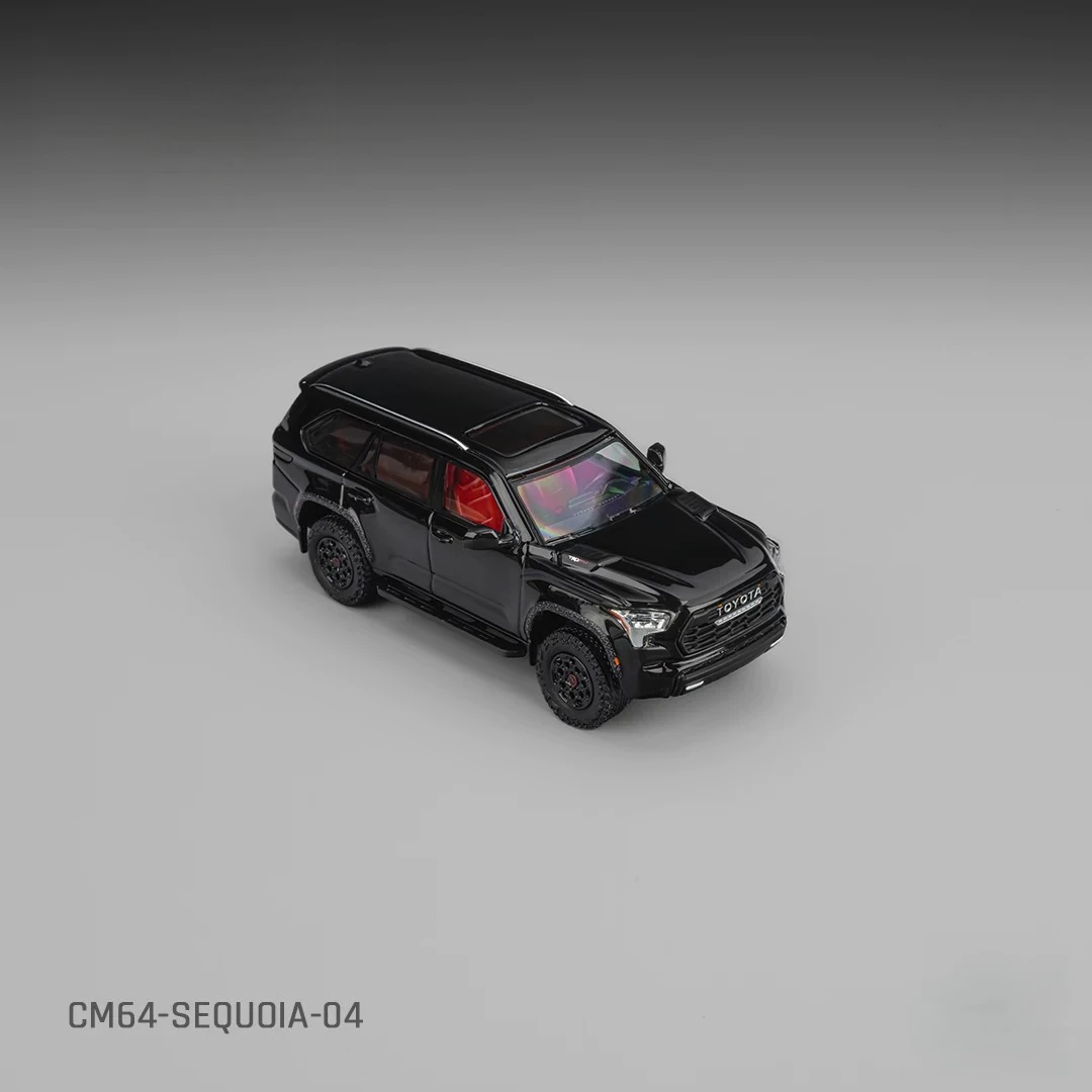 Фото Коллекционная модель автомобиля CM 1:64 Sequoia Black Alloy (предзаказ) №3