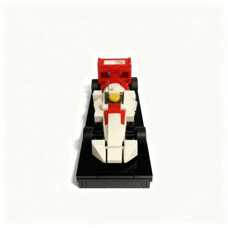 Фото Набор из 176 деталей MOC McLaren SD4: Миниатюрная модель для демонстрации, конструктор City Champions, строительные блоки, игрушка, подарки на фестиваль №2
