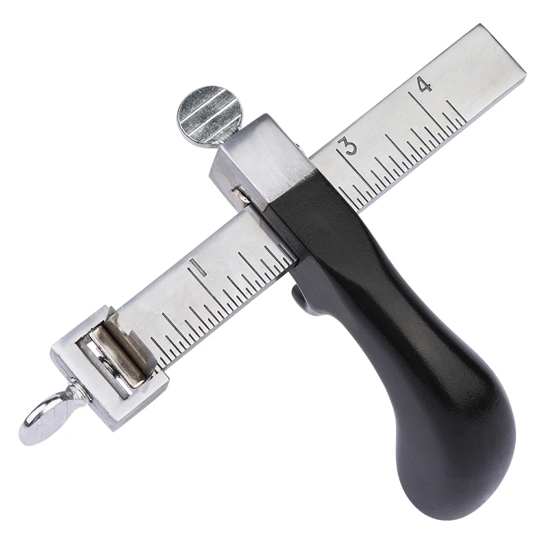 

Профессиональный режущий инструмент IMZAY для кожаного ремня, регулируемый ремешок для кожи, режущий инструмент, набор из 2 предметов