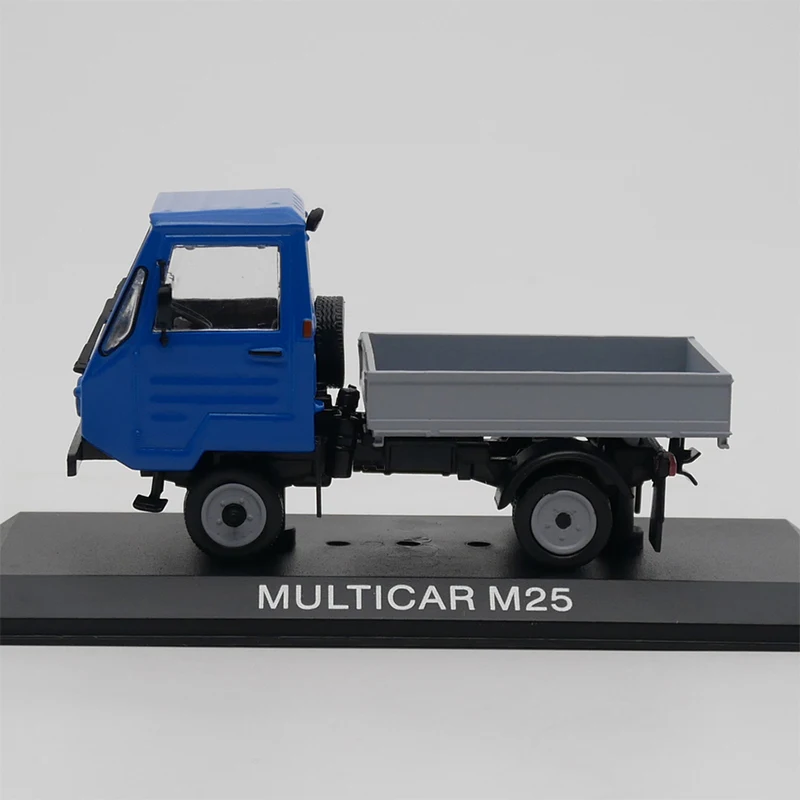 Литой под давлением масштаб 1:43 IFA Multicar M25 имитация грузовика модель автомобиля из