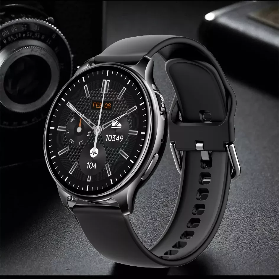 

2022 New Bluetooth Call Smart Watch Men Women SMS Reminder Women Menstrual Period Reminder 1.32 Inch 360*360 HD Sports Watch