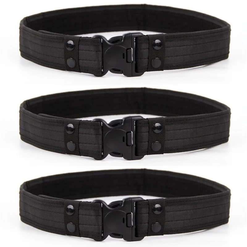 Ar Style Combat Belts Quick Release  Belt Fashion Men Military Canvas Waisand Outdoor Hunting Hiking Tools 8 Colors