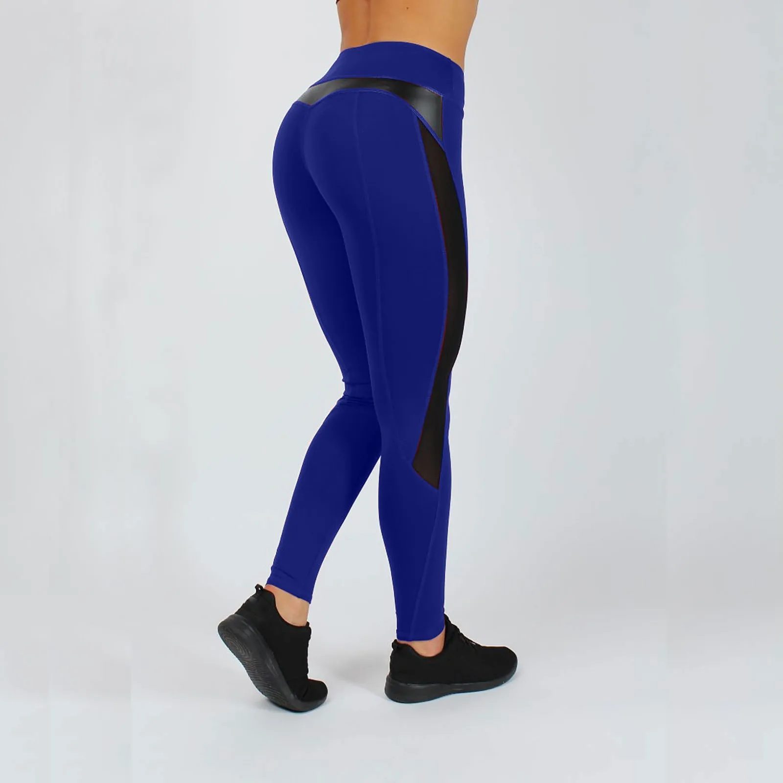 

Women Sports Yoga Pants Hight Waist Push Up Smile Shape Hip Legging Running Fitness Gym Yoga Tight Trouser Stretch Pants
