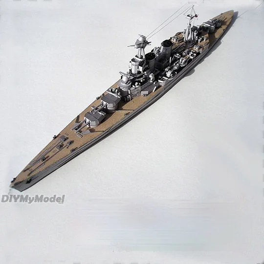 

Бумажная модель DIYMyModeI, 65 см, модель батареи британского капота