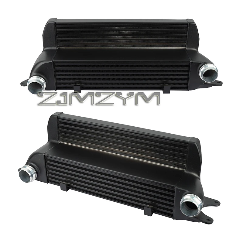 Фото 1 шт. автомобильный интеркулер для BMW E60 E61 525D 530D 535D 635D, дизельный двигатель, переднее крепление, алюминиевый, детали для автотурбонаддува и радиатора №2
