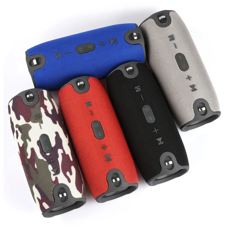 

Portable Wireless Bluetooth Speaker Outdoor Waterproof Speaker 40W Super Bass Stereo Support USB TF Card Connection And Playback