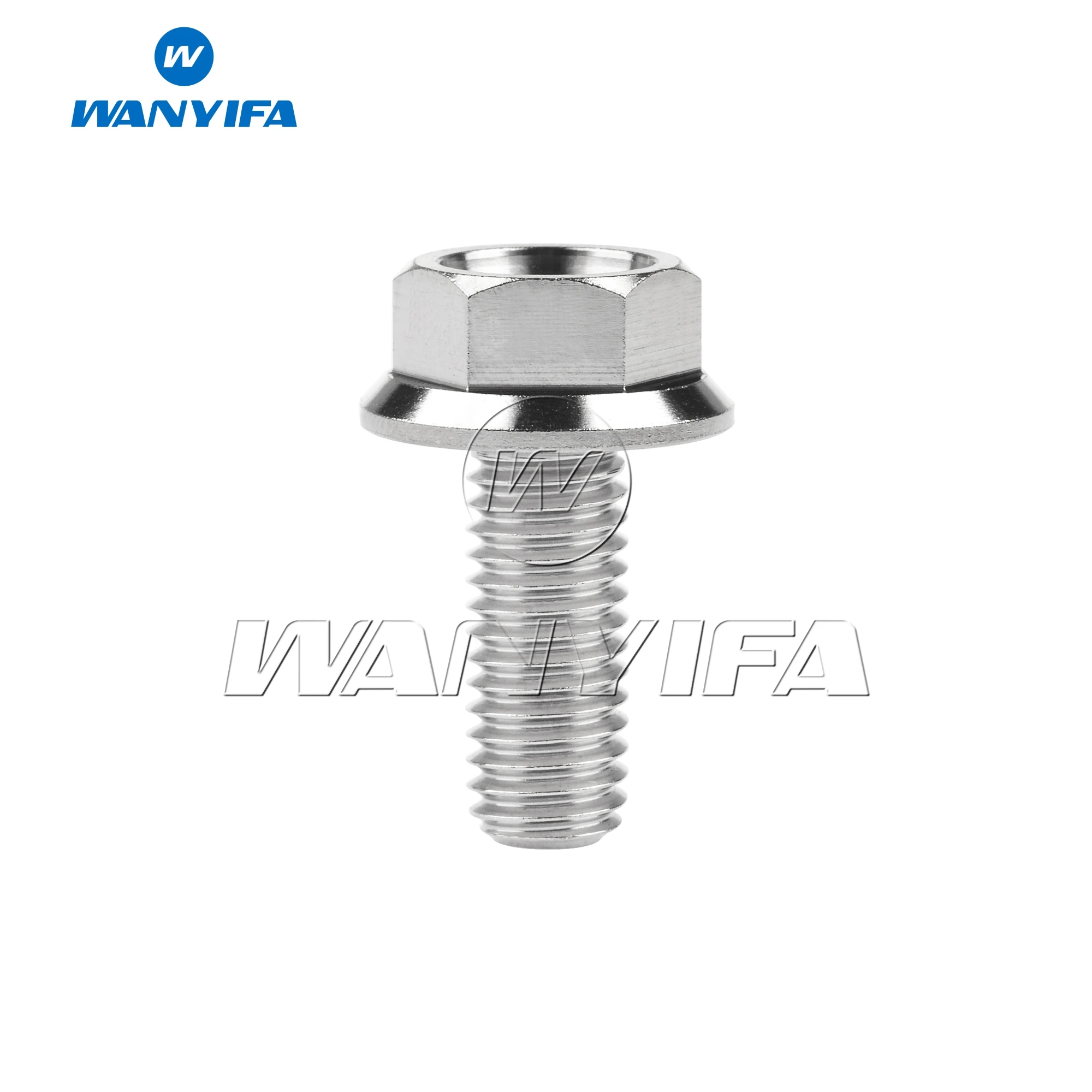 

Титановый фланец с шестигранной головкой DIN6921 M8x15 20 25 30 35 40 45 50 55 мм, болт M8, 4 цвета в наличии